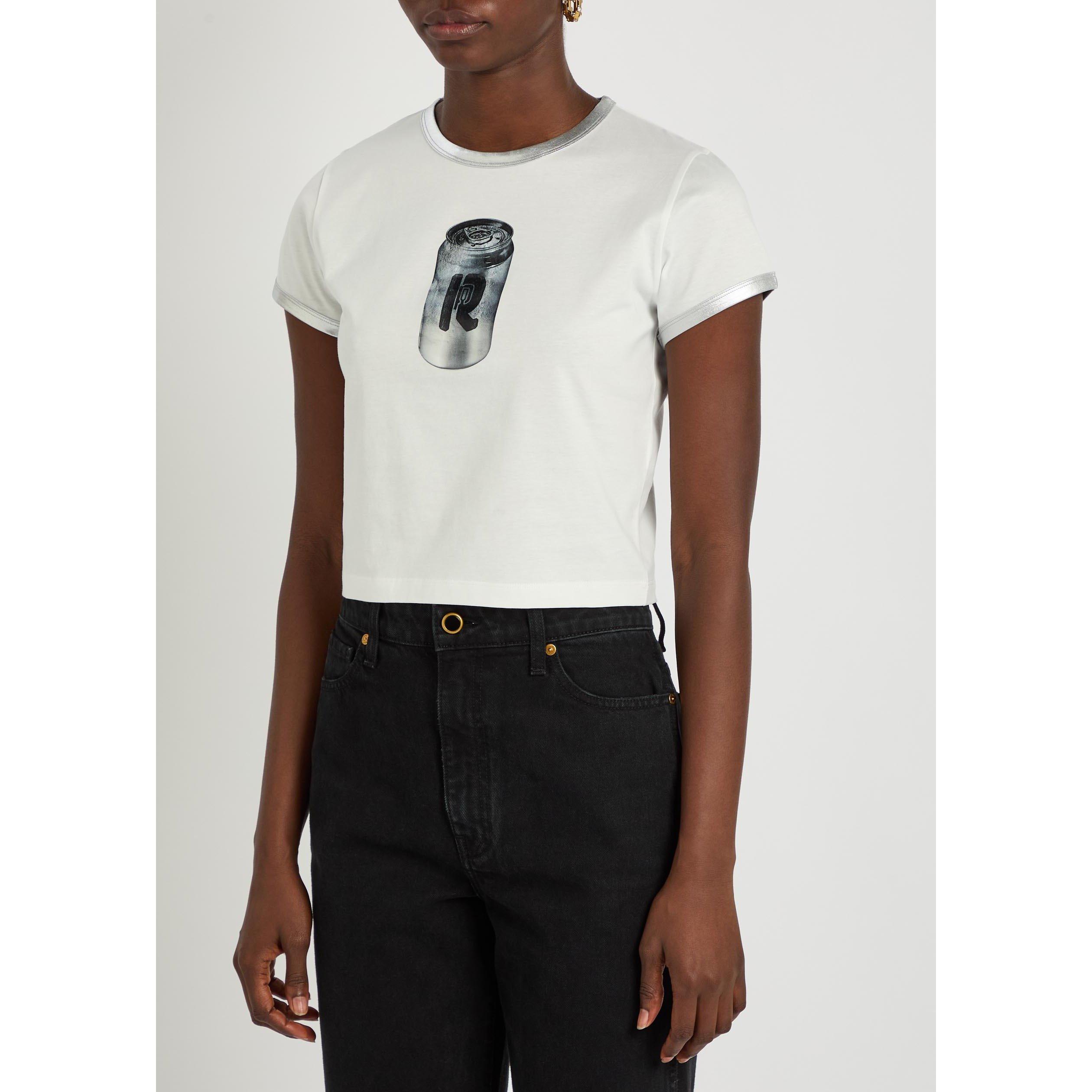 WHITE AND BLACK - Rabanne - TEE SHIRT - 2