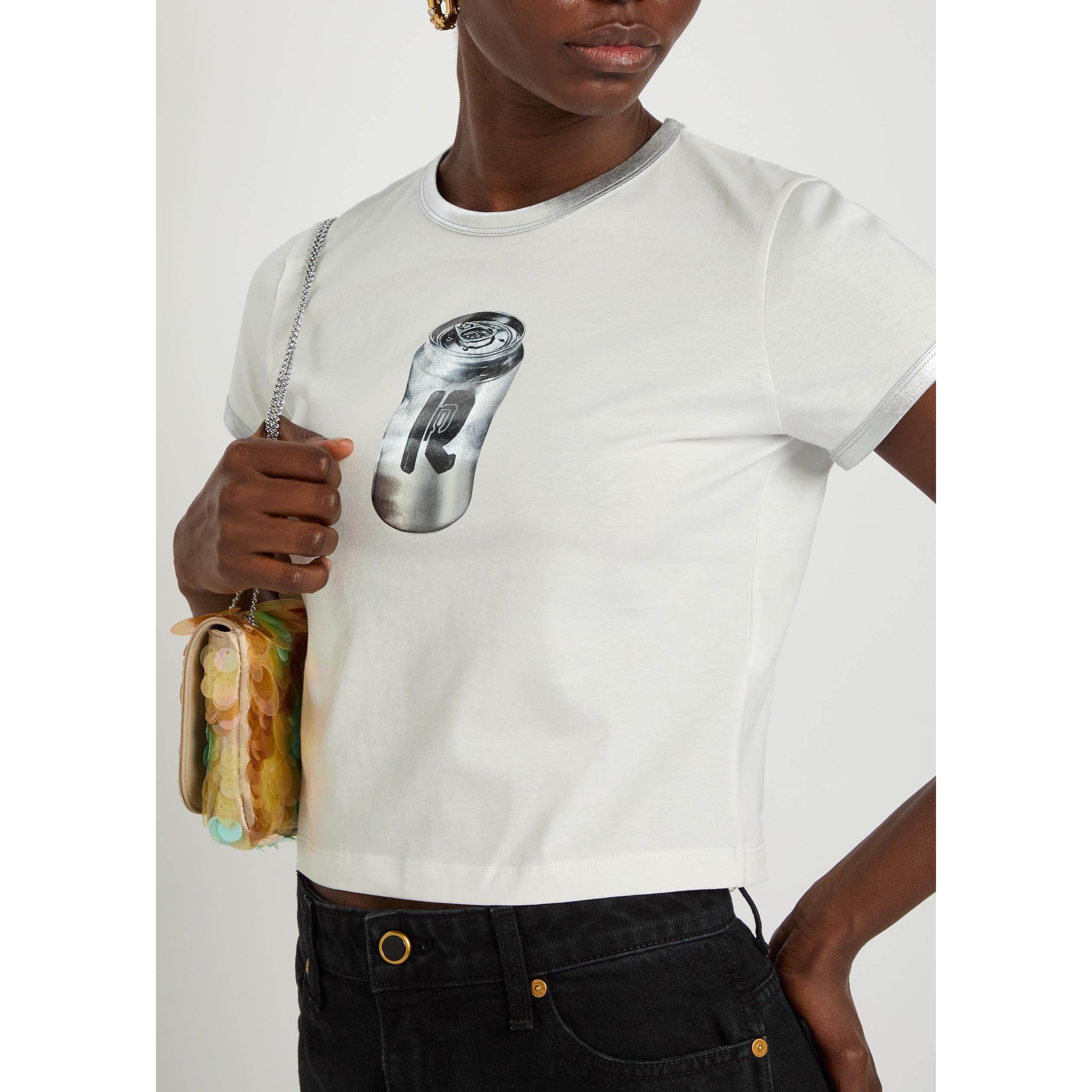 WHITE AND BLACK - Rabanne - TEE SHIRT - 4