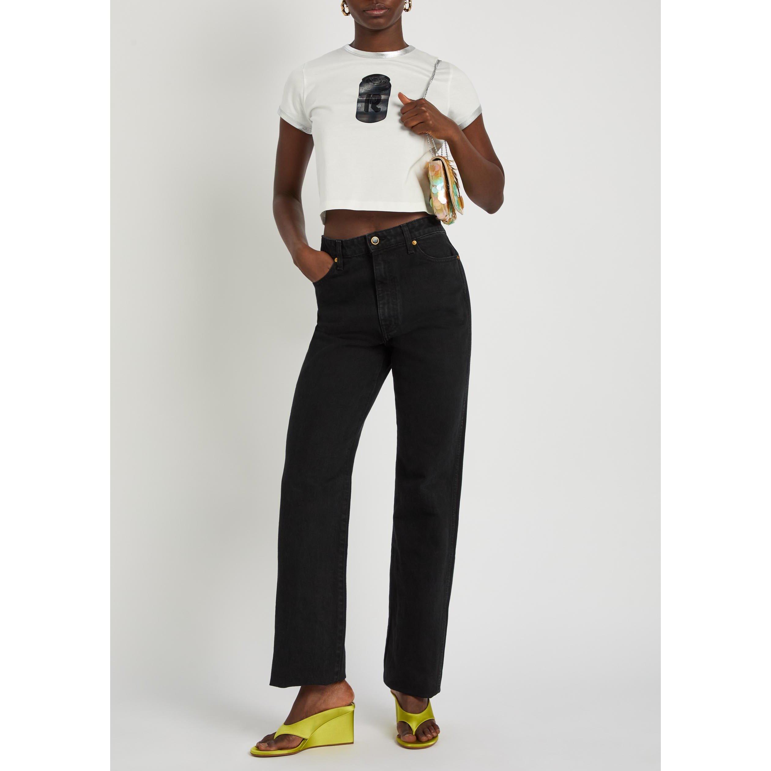 WHITE AND BLACK - Rabanne - TEE SHIRT - 5
