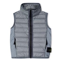 Stone Island Loom Gilet Junior Boys