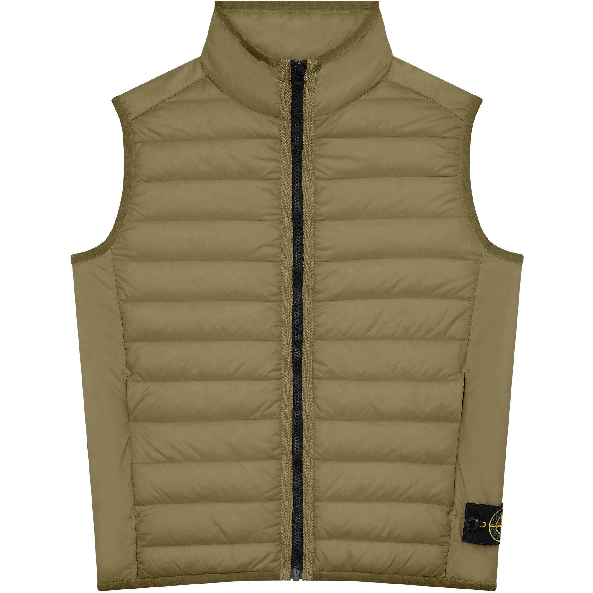 Kids' Loom Technical Sleeveless Zip Gilet