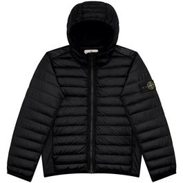 Stone Island Loom Woven Down Chambers Stretch Nylon Tc Jacket Junior