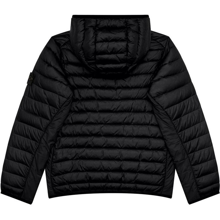Stone Island | Loom Woven Down Chambers Stretch Nylon-Tc Stone Island | Loom Woven Down Chambers Stretch Nylon-Tc