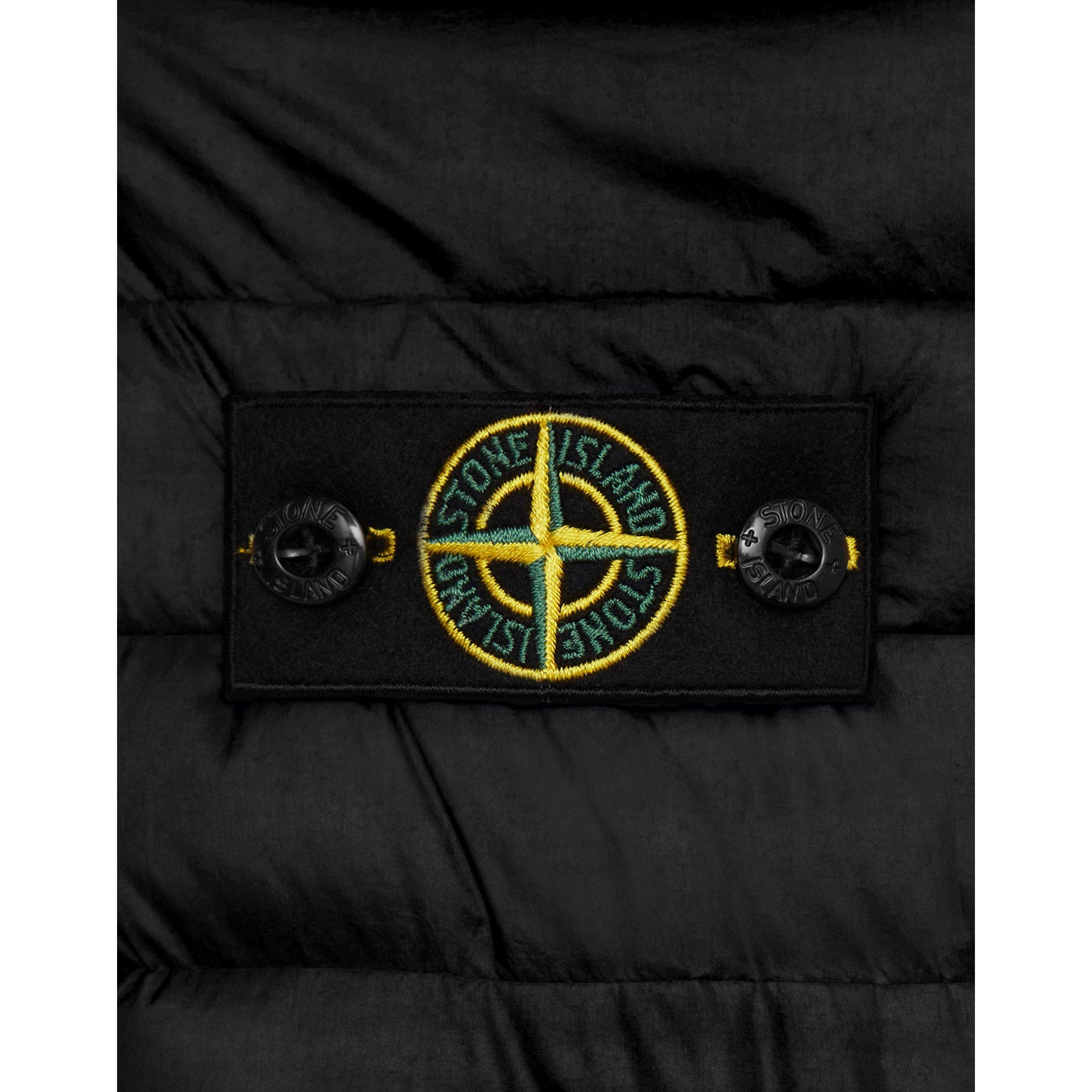 Stone Island Loom Woven Down Chambers Stretch Nylon-Tc Jacket