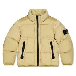 Stone Island Tunnel Down Jacket Juniors