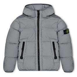 Stone Island Vera Hooded Down Jacket