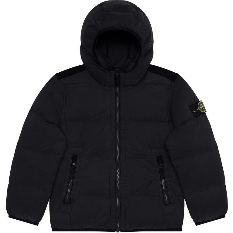 Stone Island | Vera Hooded Down Jacket | Short Puffer Stone Island | Vera Hooded Down Jacket | Short Puffer