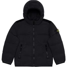 Stone Island Vera Hooded Down Jacket