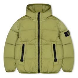 Stone Island Vera Hooded Down Jacket