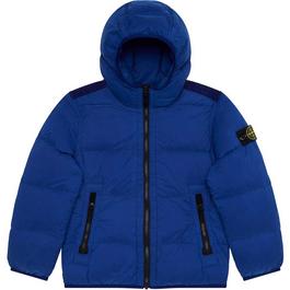 Stone Island Vera Hooded Down Jacket