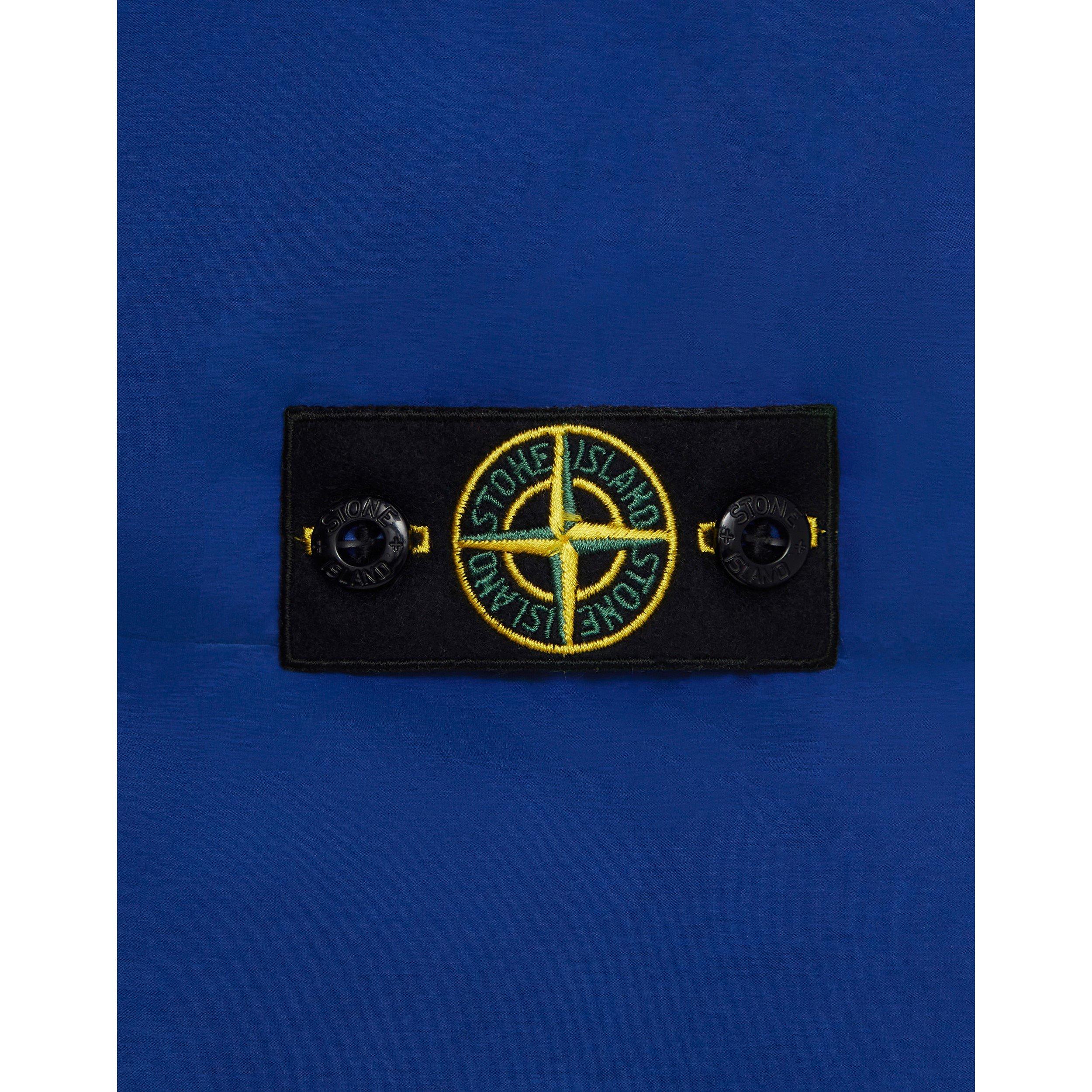 Bluette V0022 - Stone Island - Kids' Vera Hooded Goose Down Short Puffer Jacket - 4