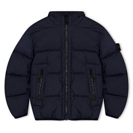 Stone Island Vera Hooded Down Jacket