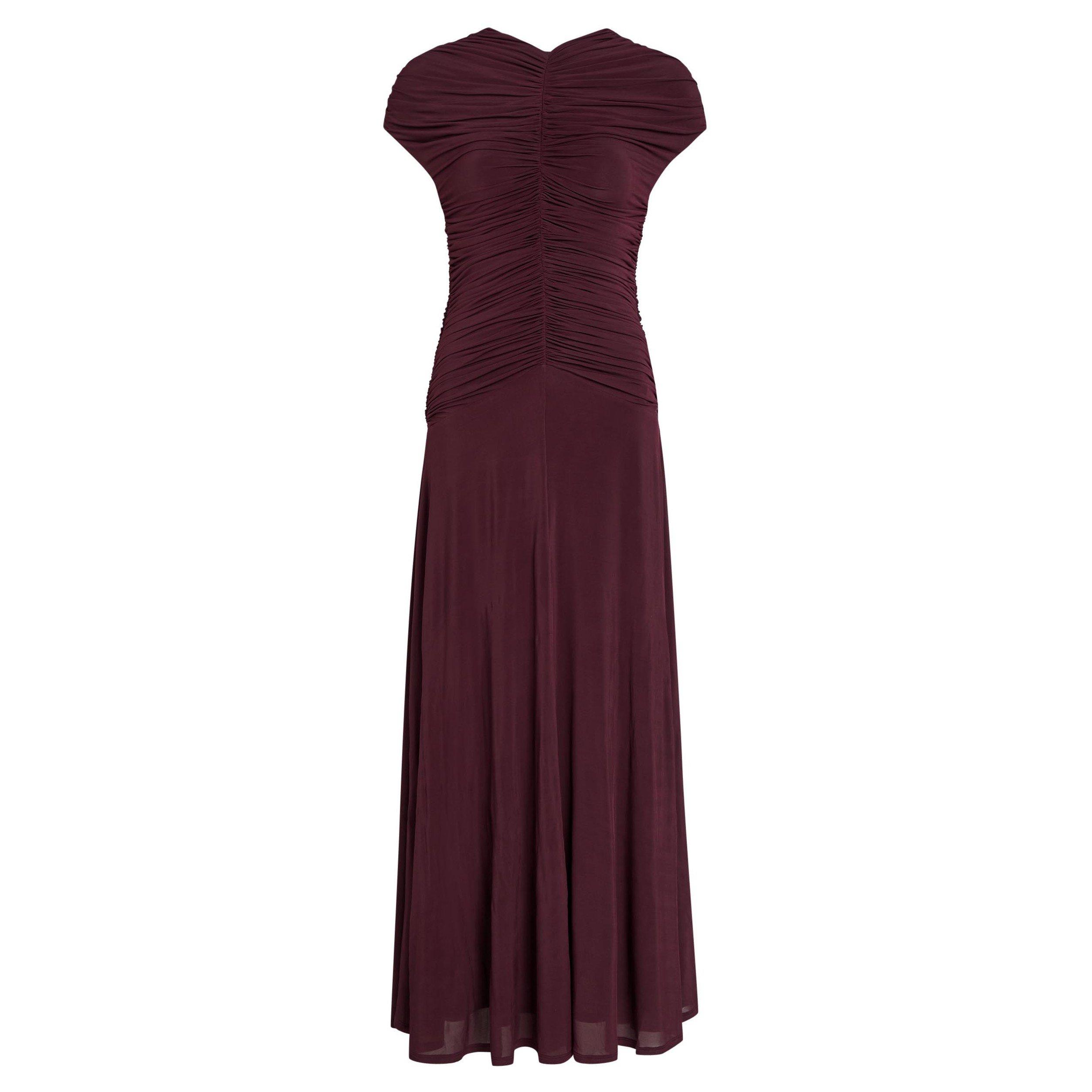 DARK RED - Tove - AVITA DRESS - 1