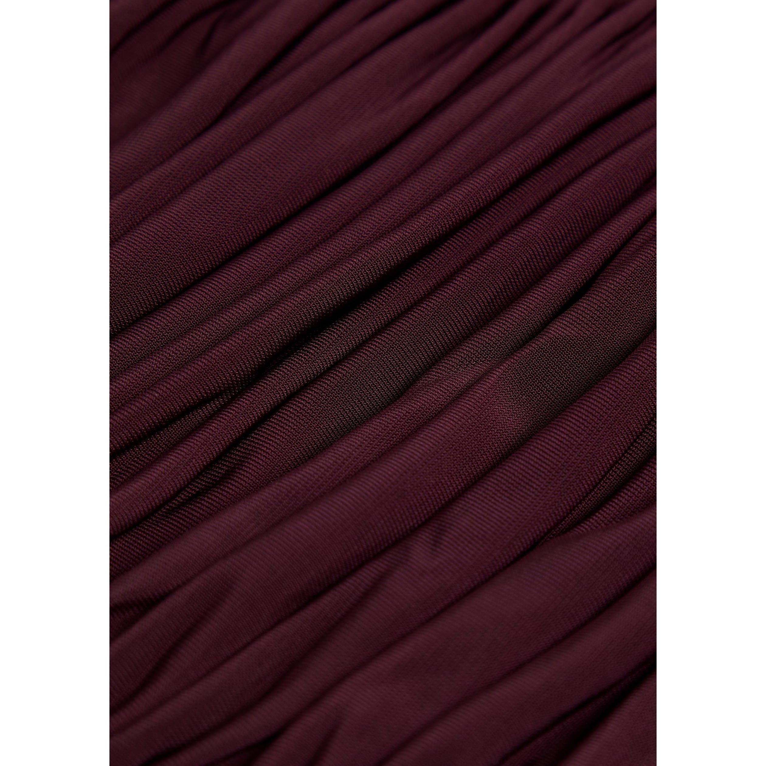 DARK RED - Tove - AVITA DRESS - 4