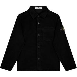 Stone Island Corduroy Overshirt Juniors