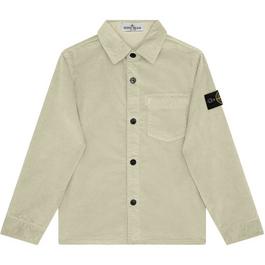 Stone Island Corduroy Overshirt Juniors