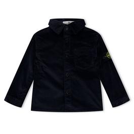 Stone Island Corduroy Overshirt Juniors