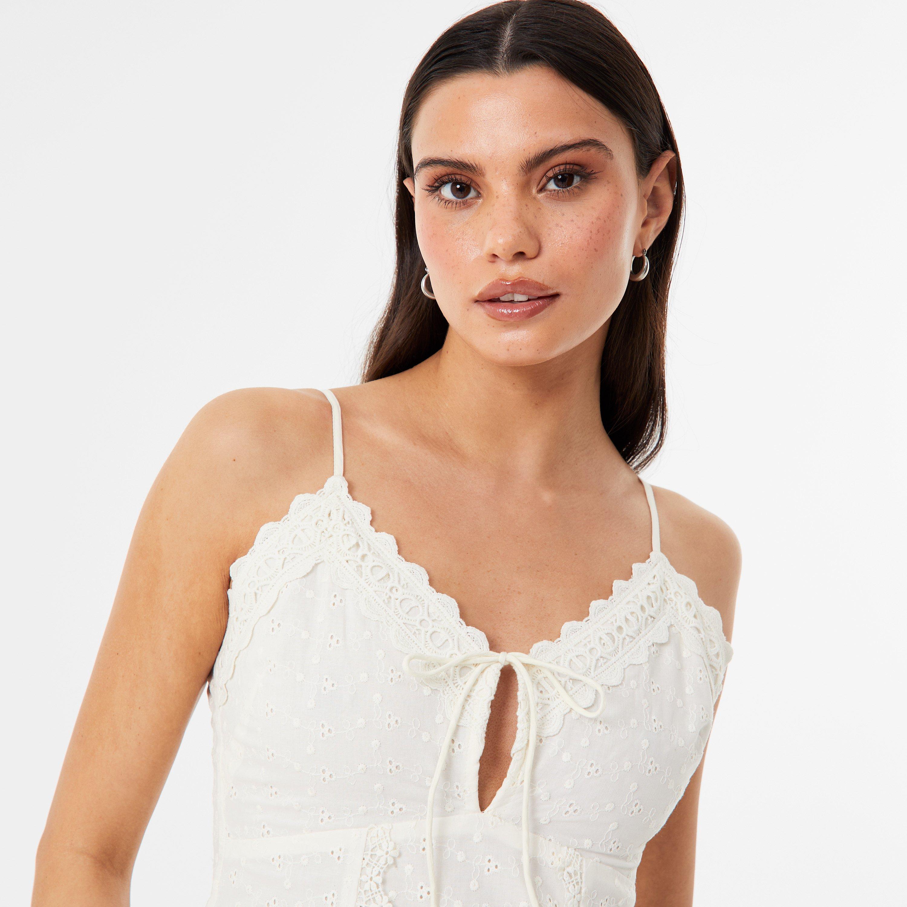 Buttercream - Jack Wills - Broderie Cami Dress - 3