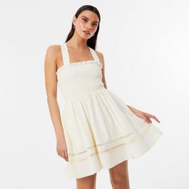 Jack Wills JW Shirred Skater Dress