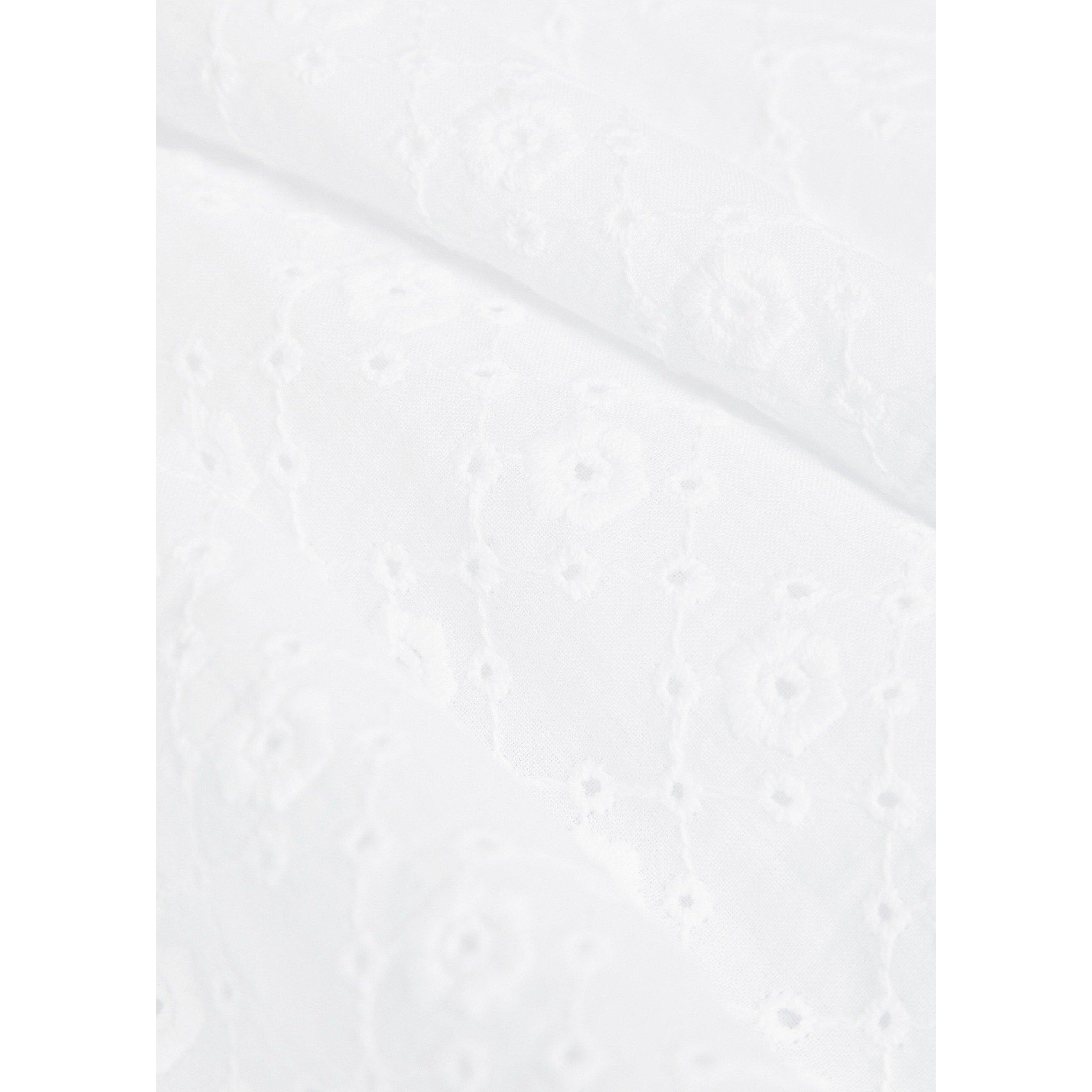 WHITE - Ganni - SD Broderie Anglaise Baby Doll - 4