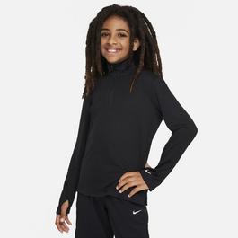 Nike Nike Multi Big Kids' (Boys') Dri-FIT UV Long-Sleeve 1/2-Zip Top