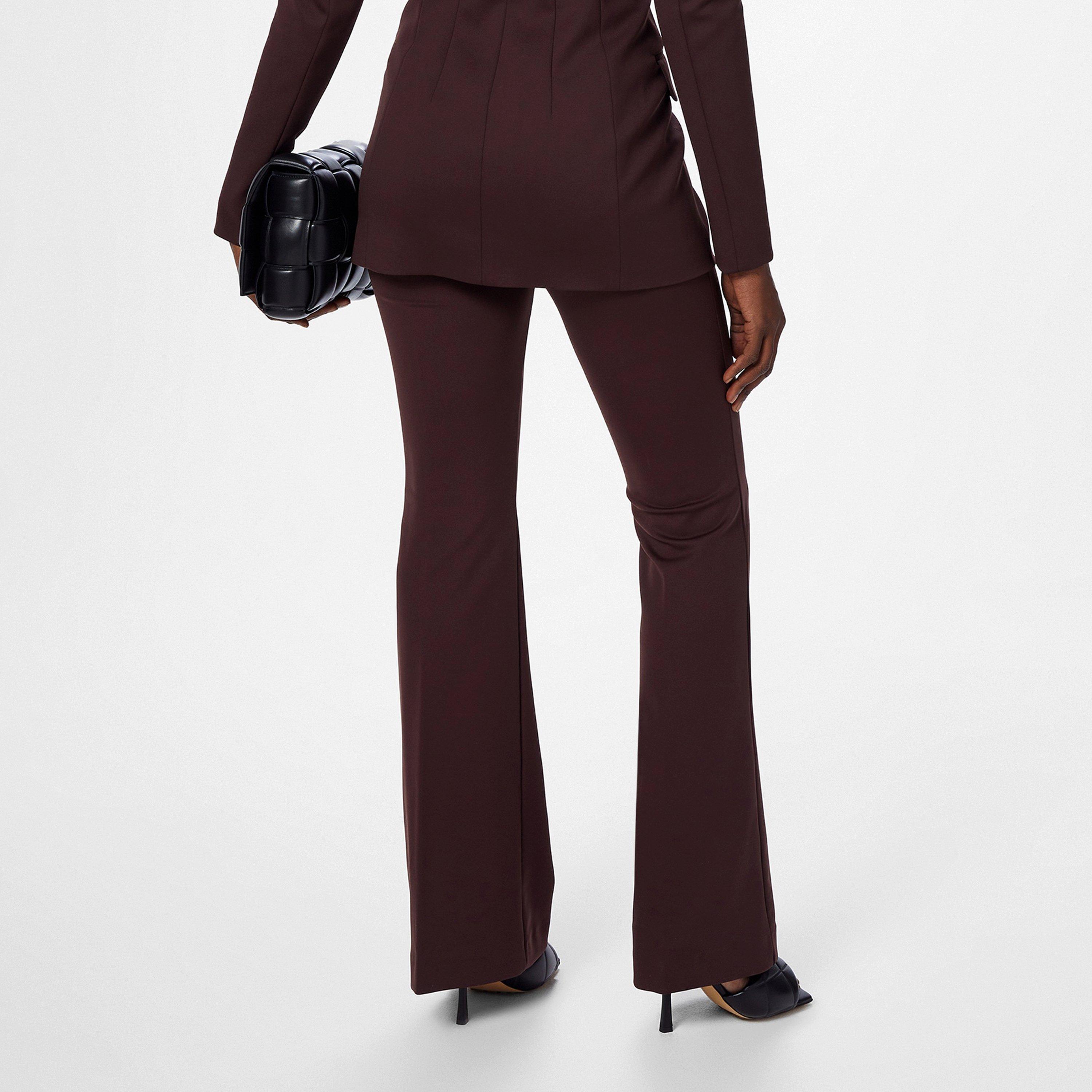 D Bown - Sportmax - Women's Olea Wide Leg Trousers - 2