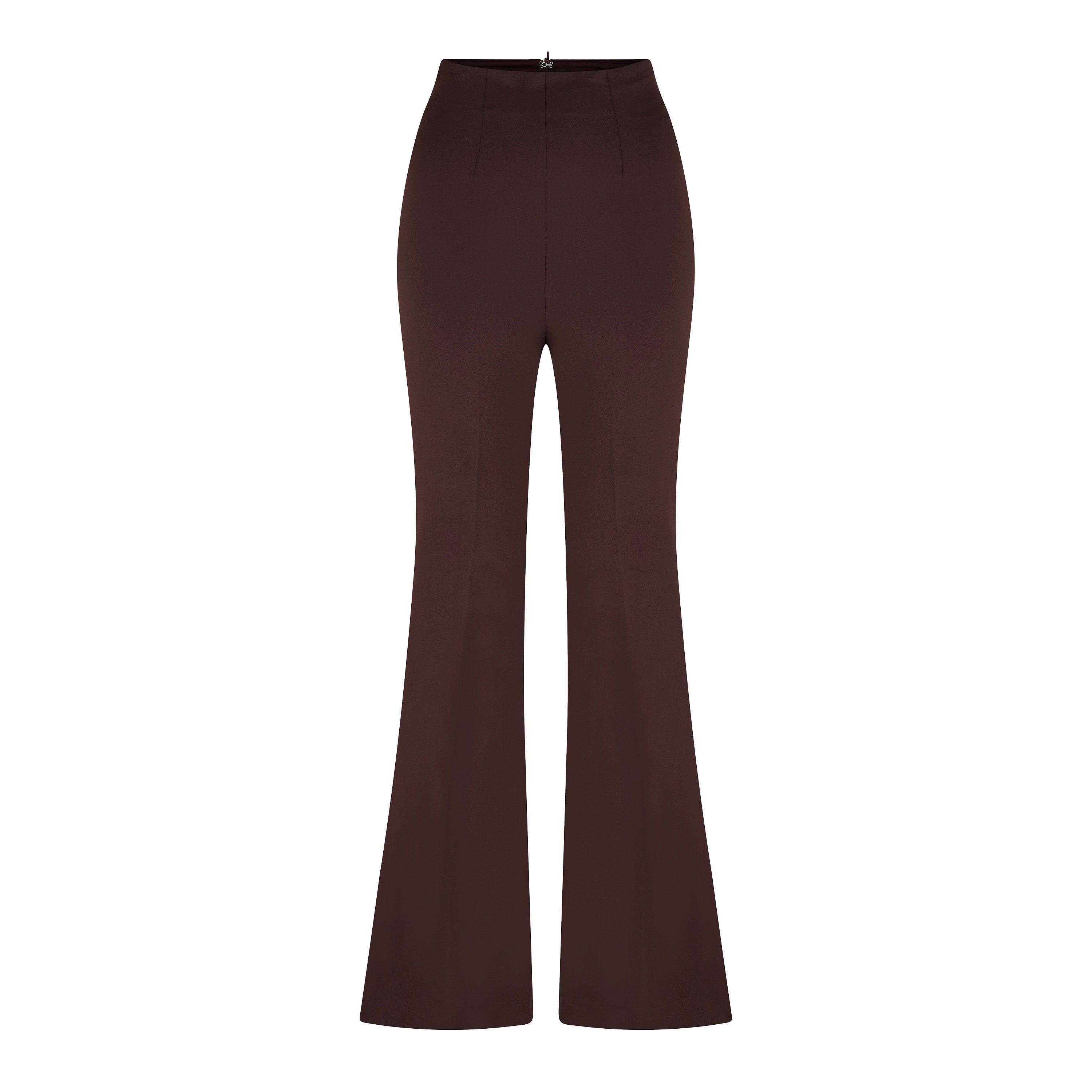 D Bown - Sportmax - Women's Olea Wide Leg Trousers - 6