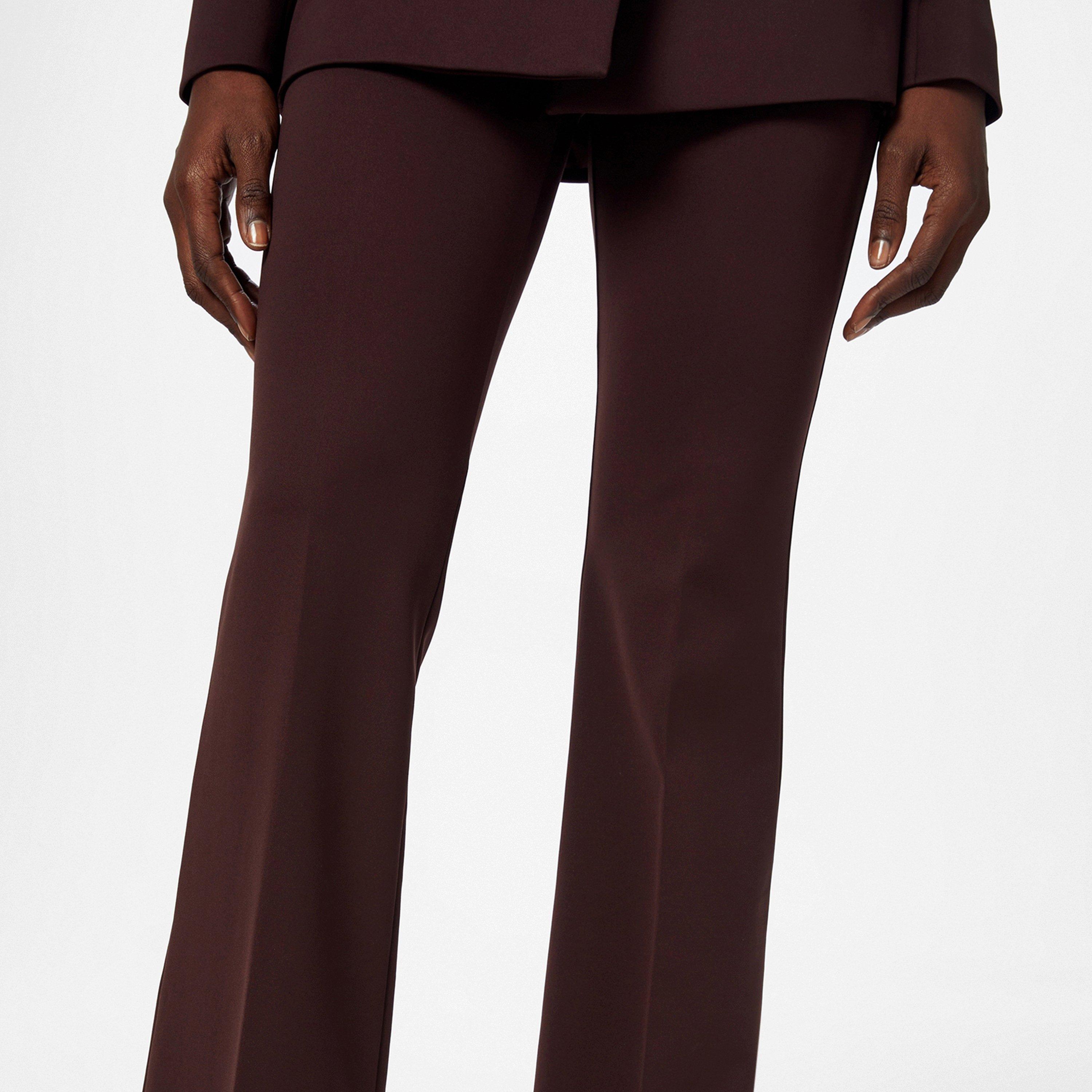 D Bown - Sportmax - Women's Olea Wide Leg Trousers - 3