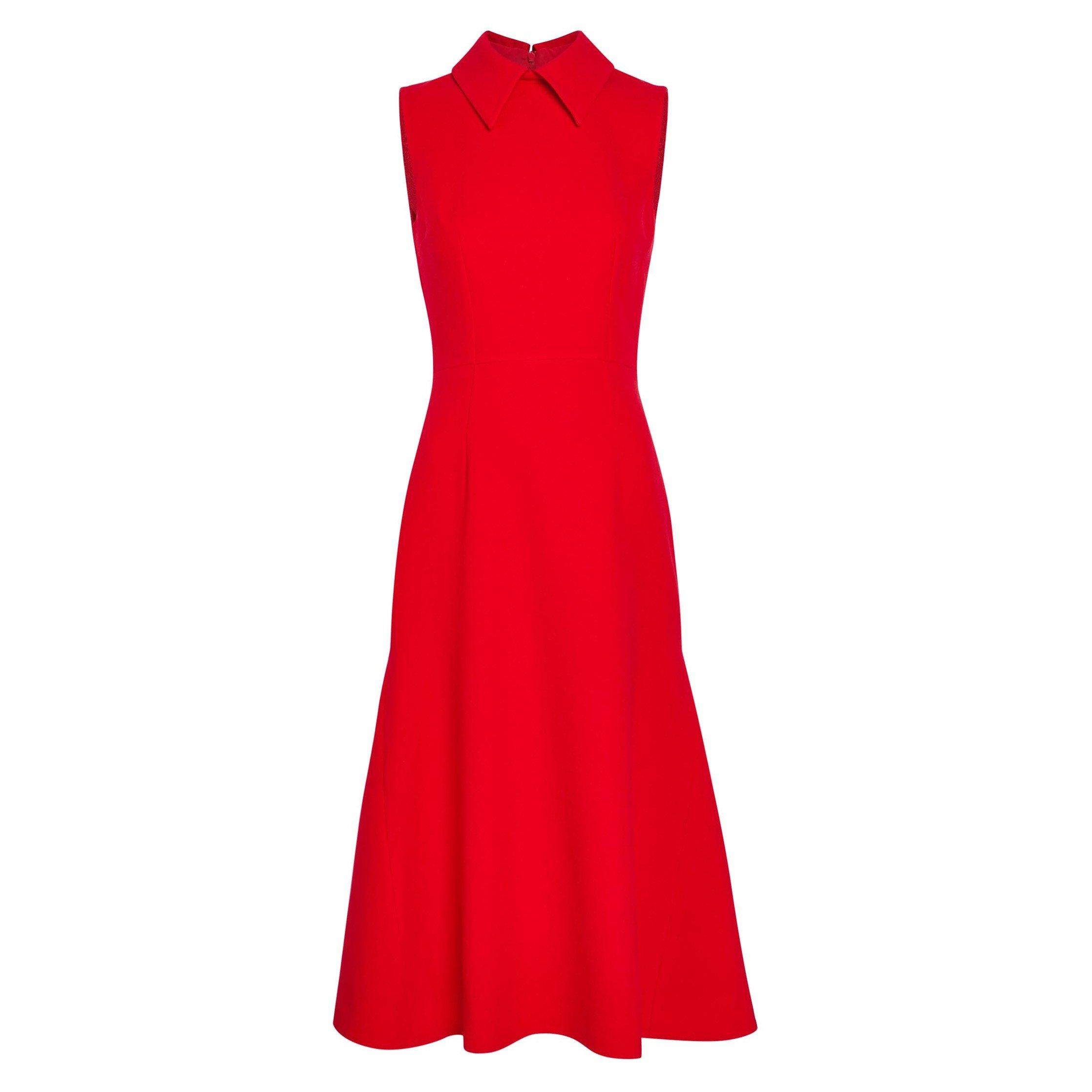 RED - Emilia Wickstead - LEONTINE - 1