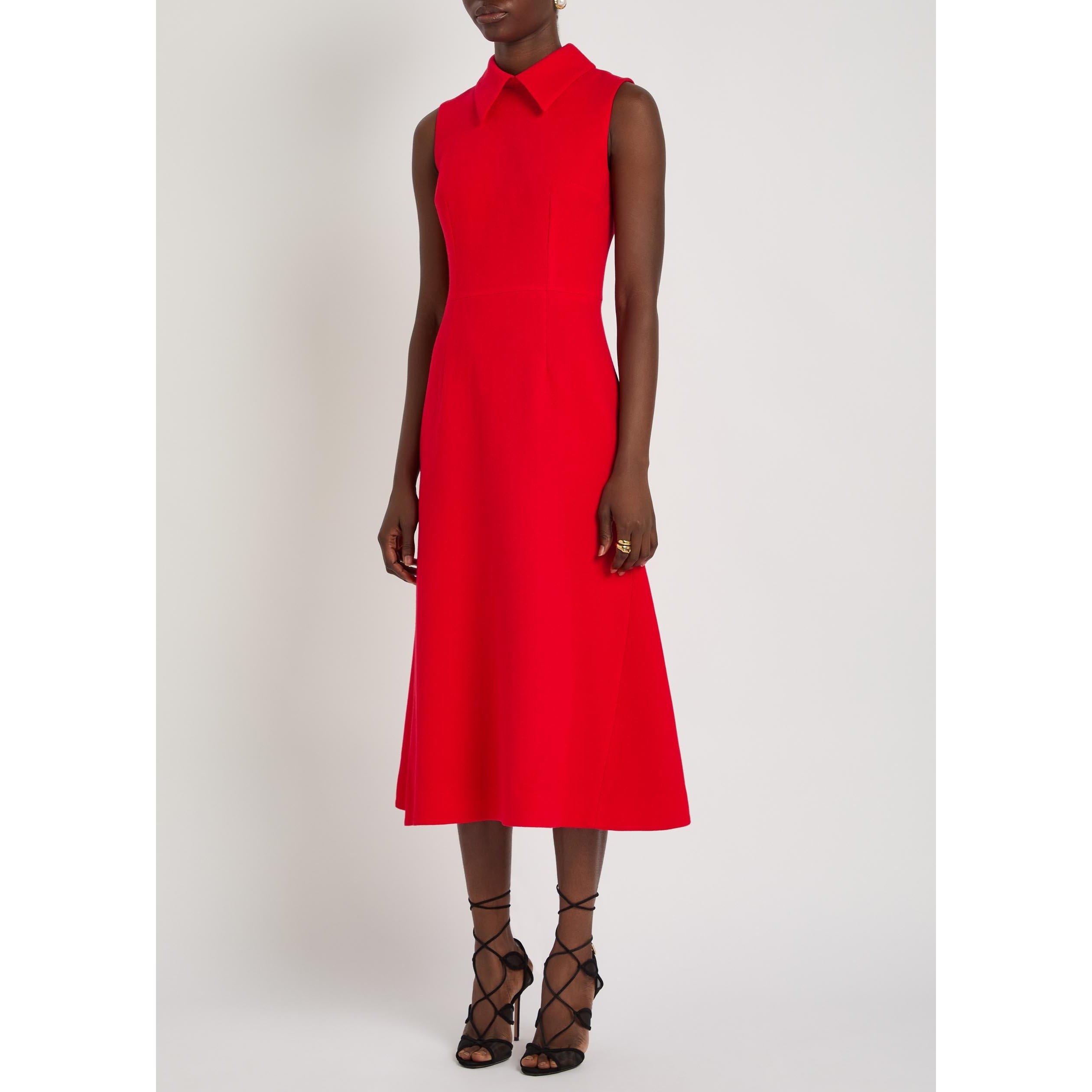 RED - Emilia Wickstead - LEONTINE - 2