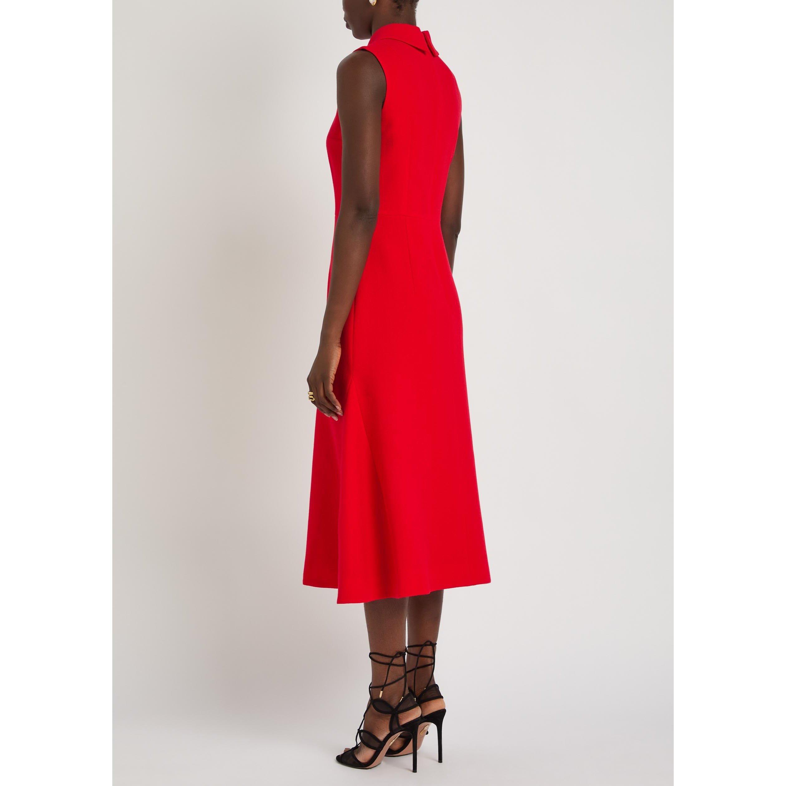 RED - Emilia Wickstead - LEONTINE - 3