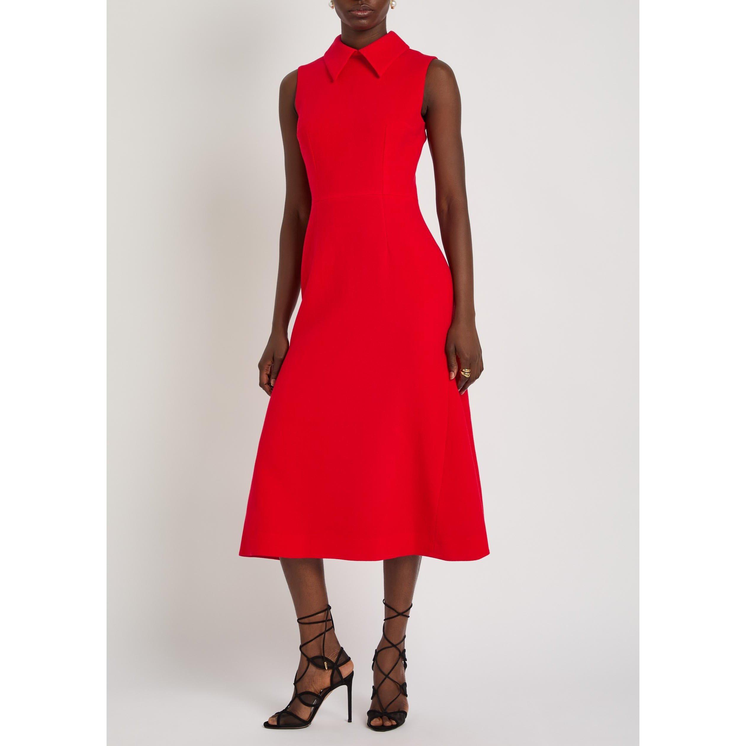 RED - Emilia Wickstead - LEONTINE - 5