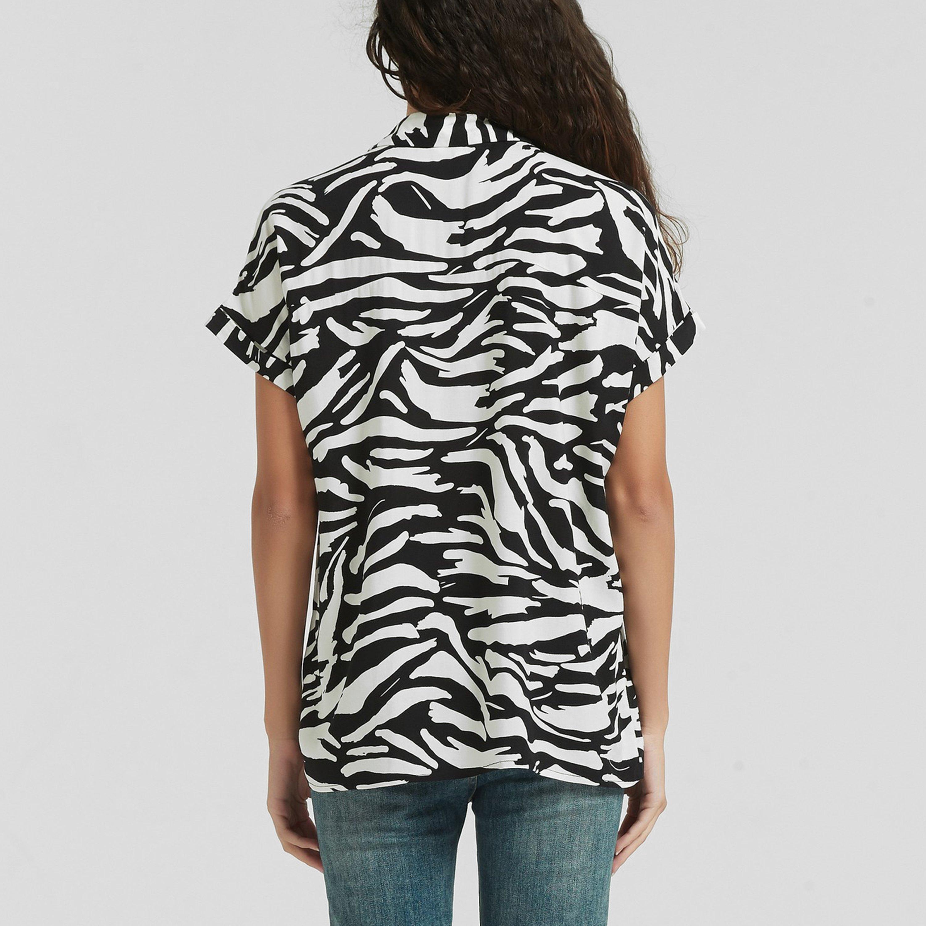 Zebra Print - Be You - Print Shirt - 2