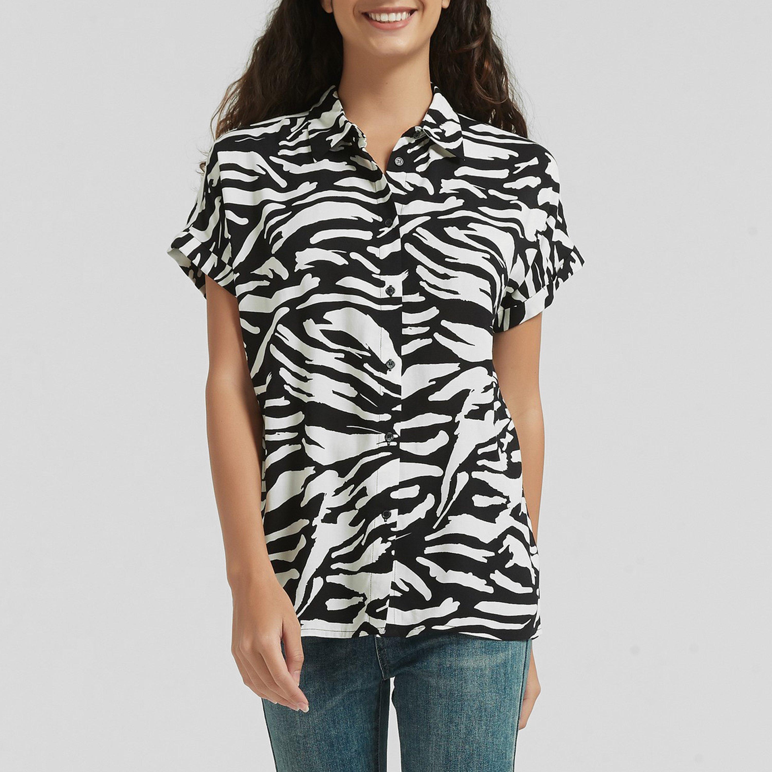 Zebra Print - Be You - Print Shirt - 3