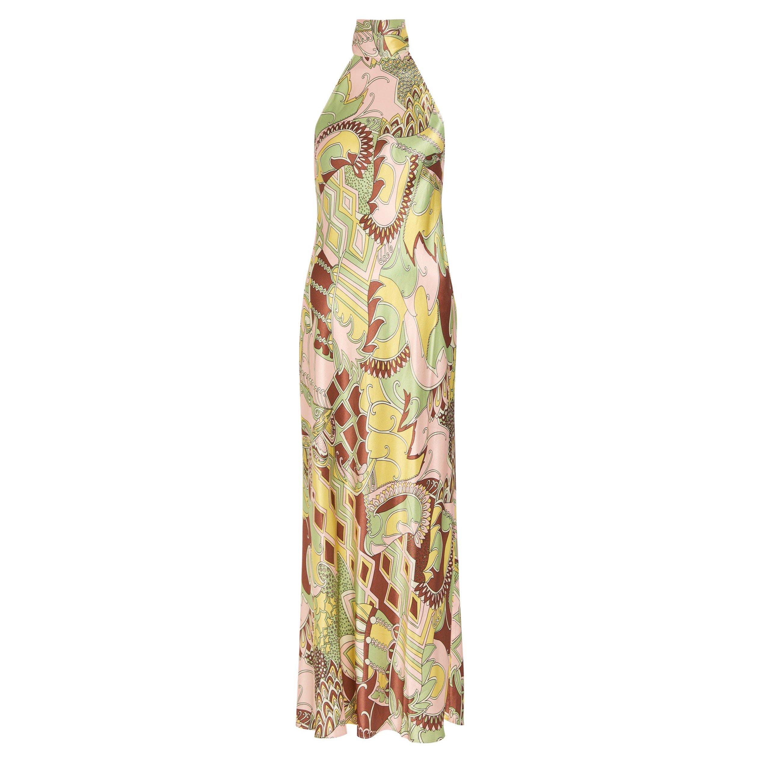 MULTICOLOURED - RIXO - LD Maura Dress - 1