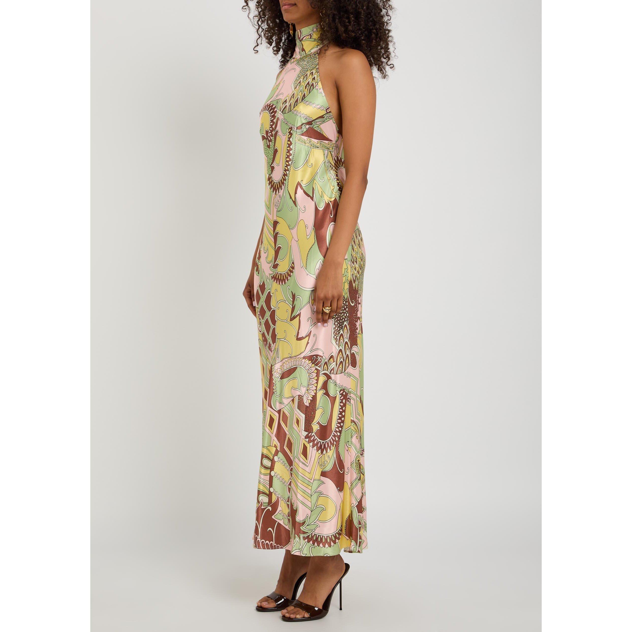 MULTICOLOURED - RIXO - LD Maura Dress - 2