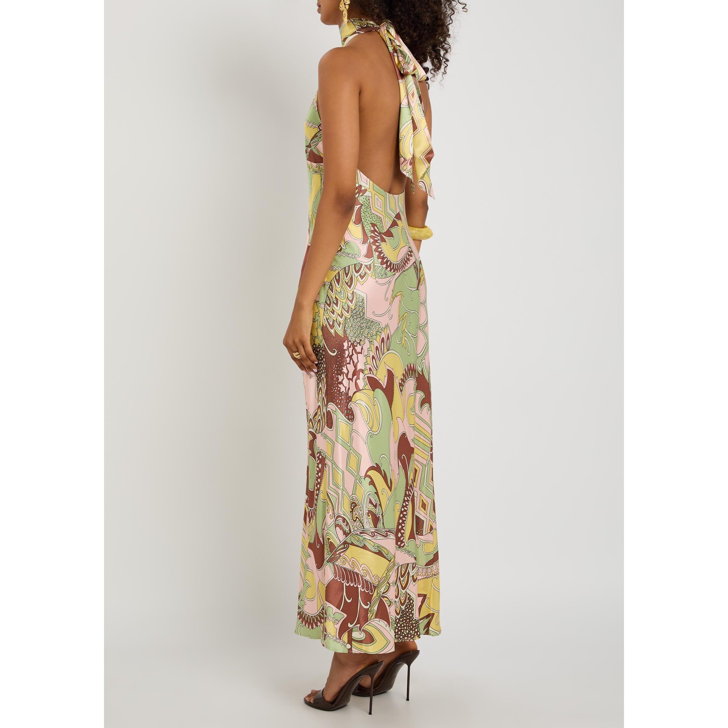 MULTICOLOURED - RIXO - LD Maura Dress - 3