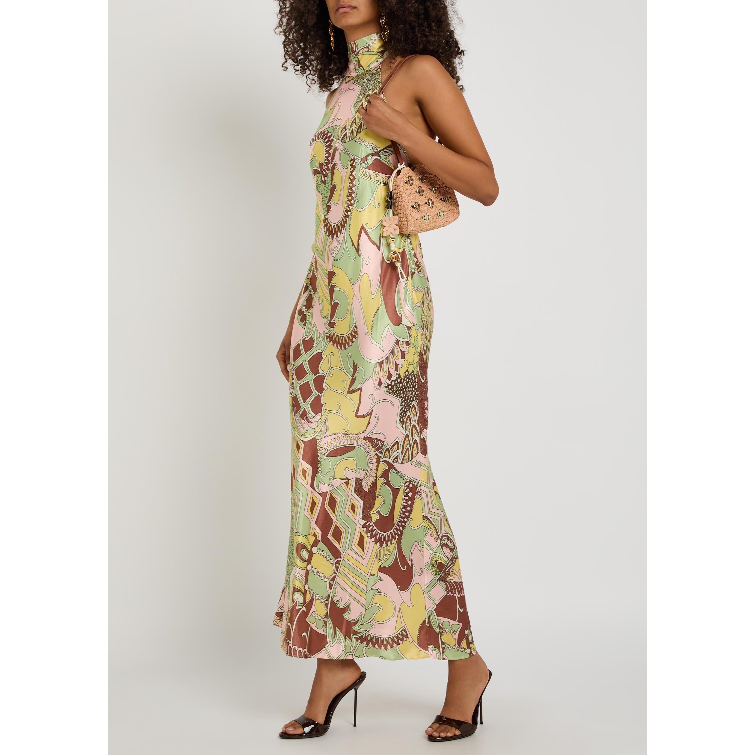 MULTICOLOURED - RIXO - LD Maura Dress - 5