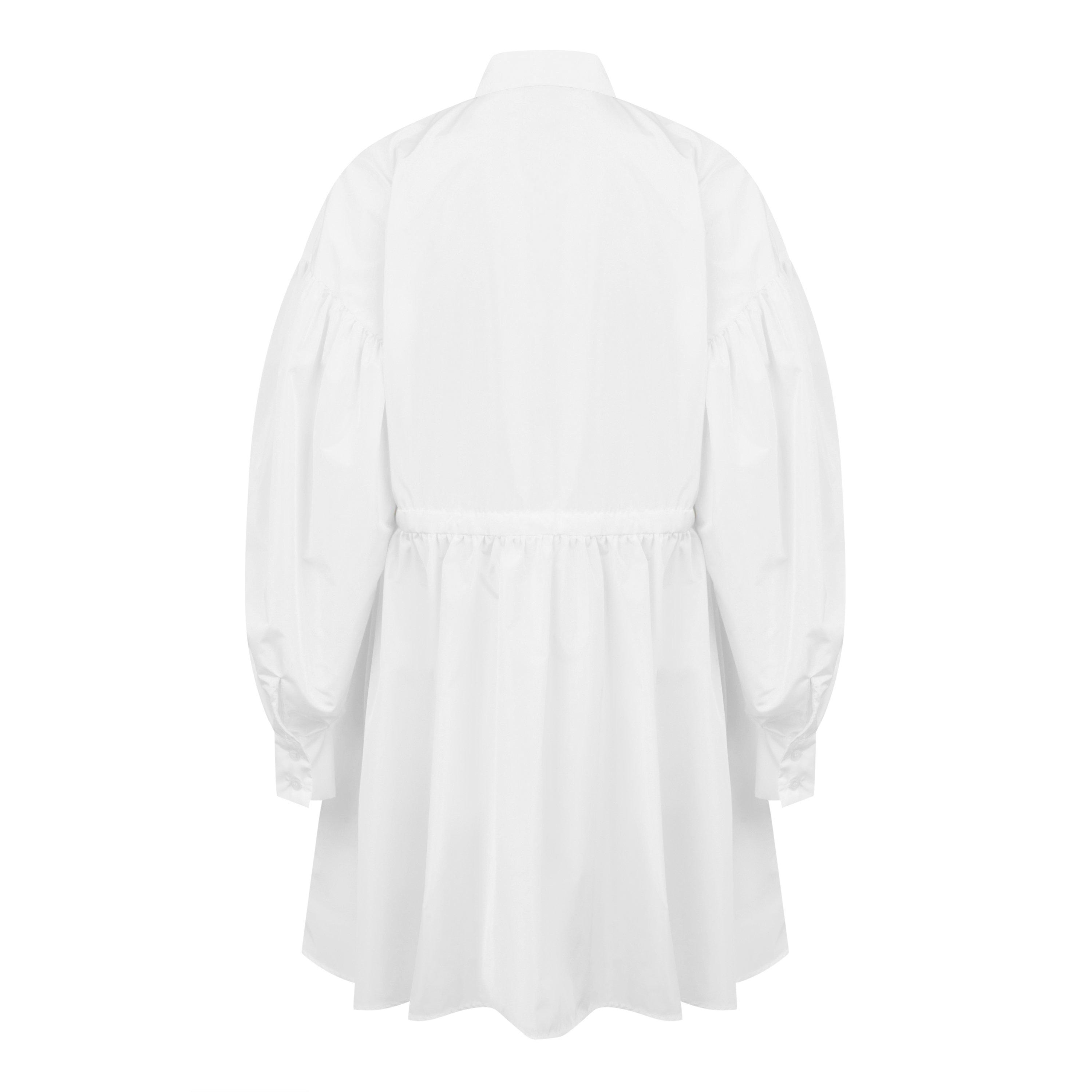 Off White - MSGM - Women's Shirt Mini Dress - 6