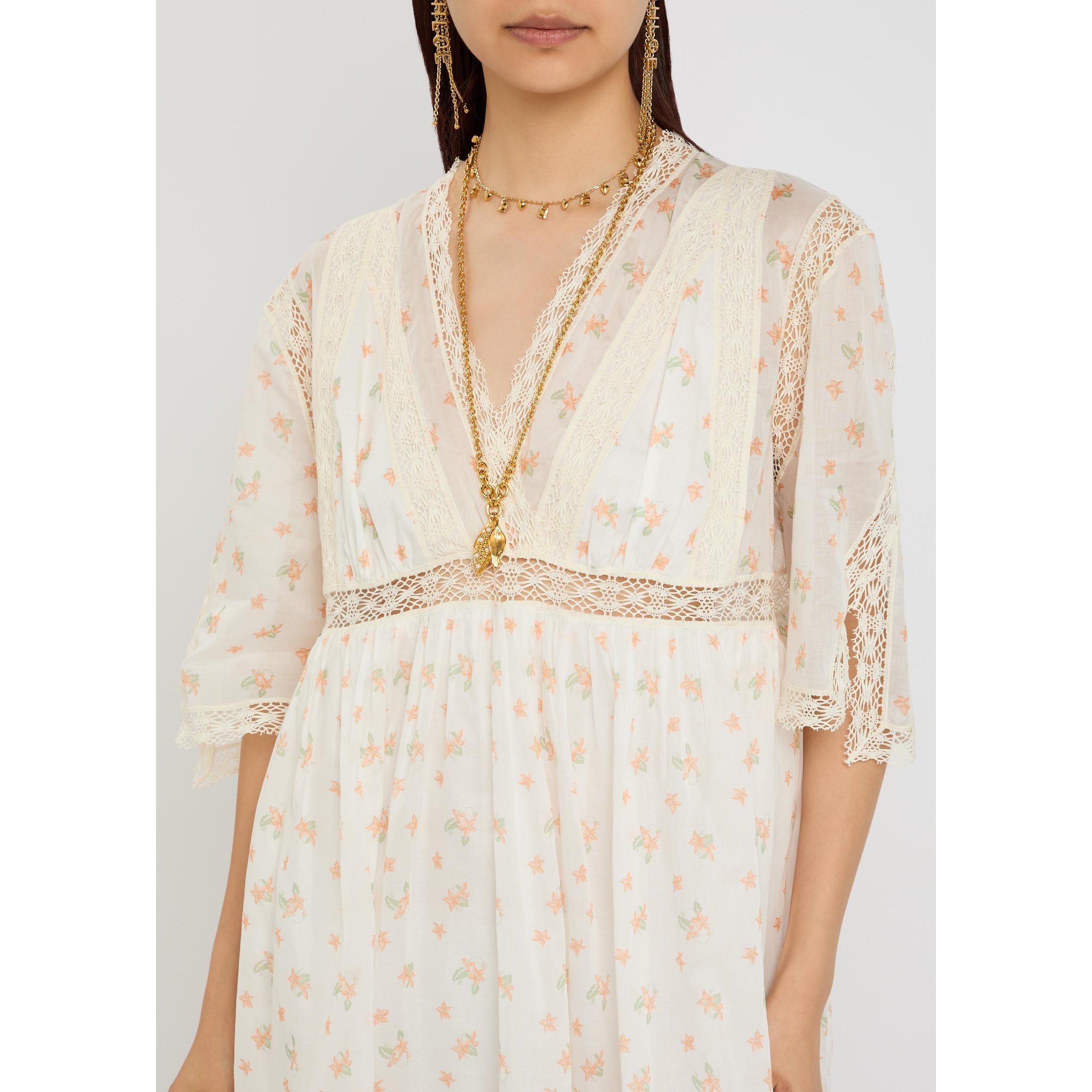 WHITE AND OTHER - Chloe - Women's Cotton Pleated Mini Dress - 4