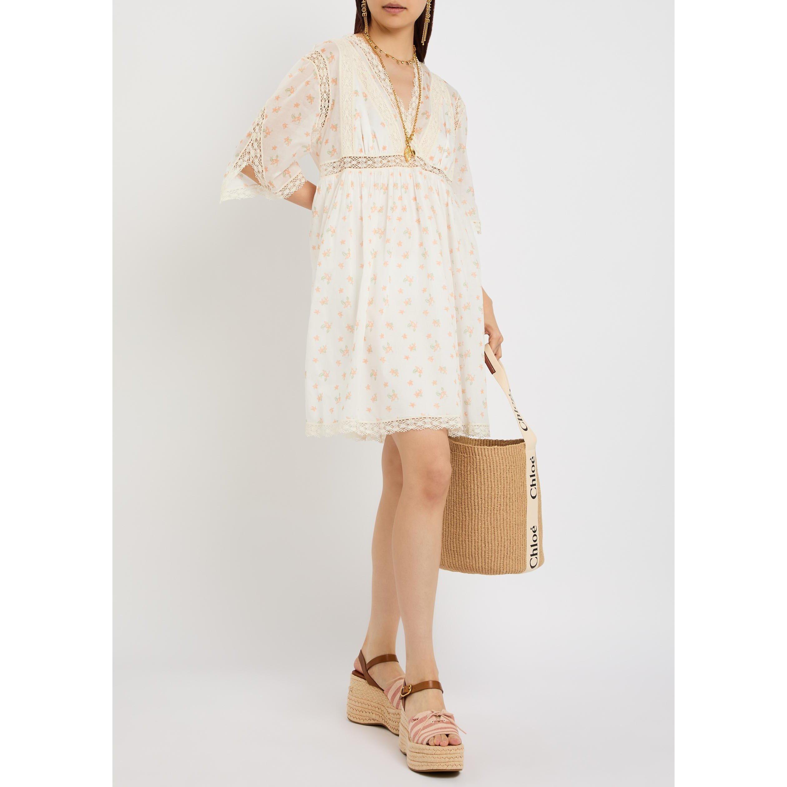 WHITE AND OTHER - Chloe - Women's Cotton Pleated Mini Dress - 5