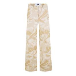 MSGM Daisy Jacquard Trouser