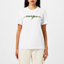 MSGM Logo T-Shirt