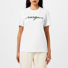 MSGM Logo T Shirt