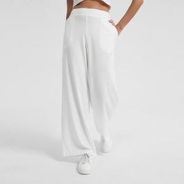 Be You Ladies Linen Wide Leg Trousers