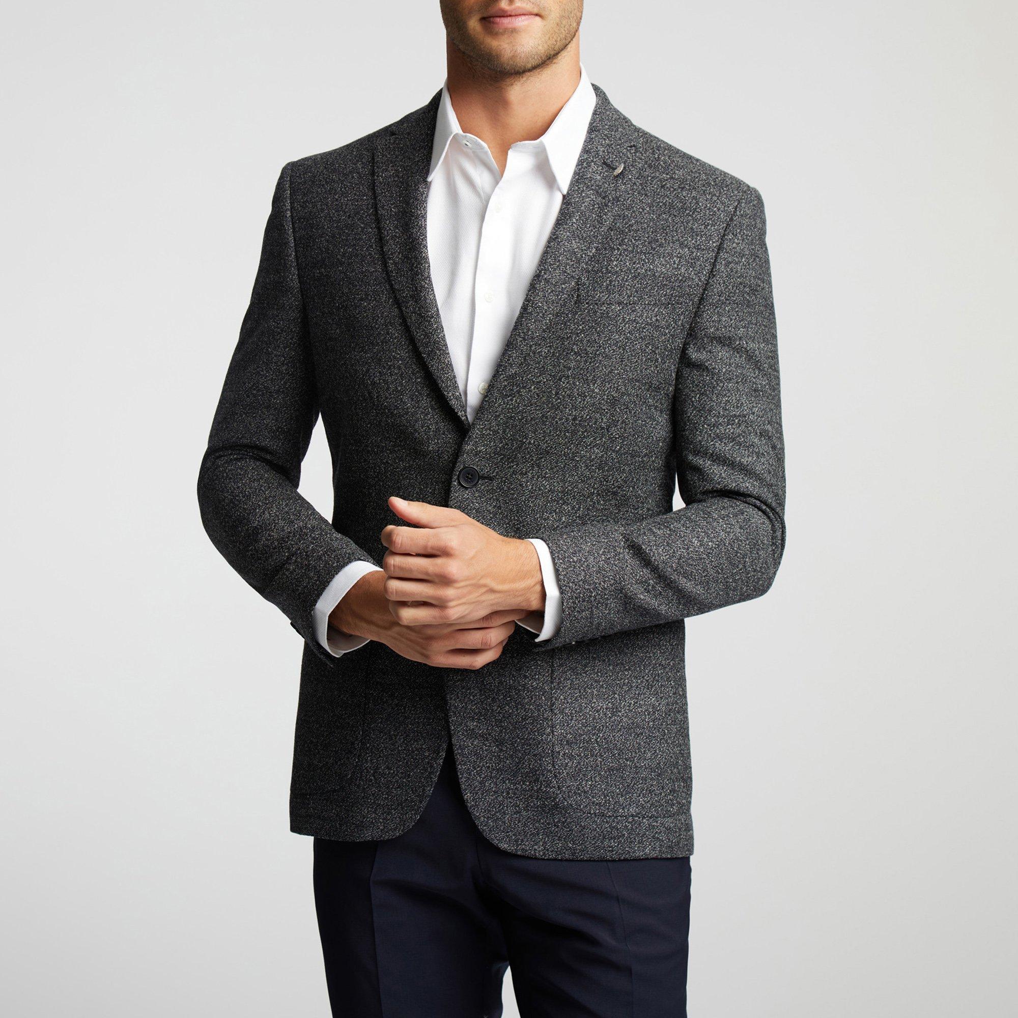 Carbone - Ted Baker - Men's Keill Slim Fit Blazer - 2