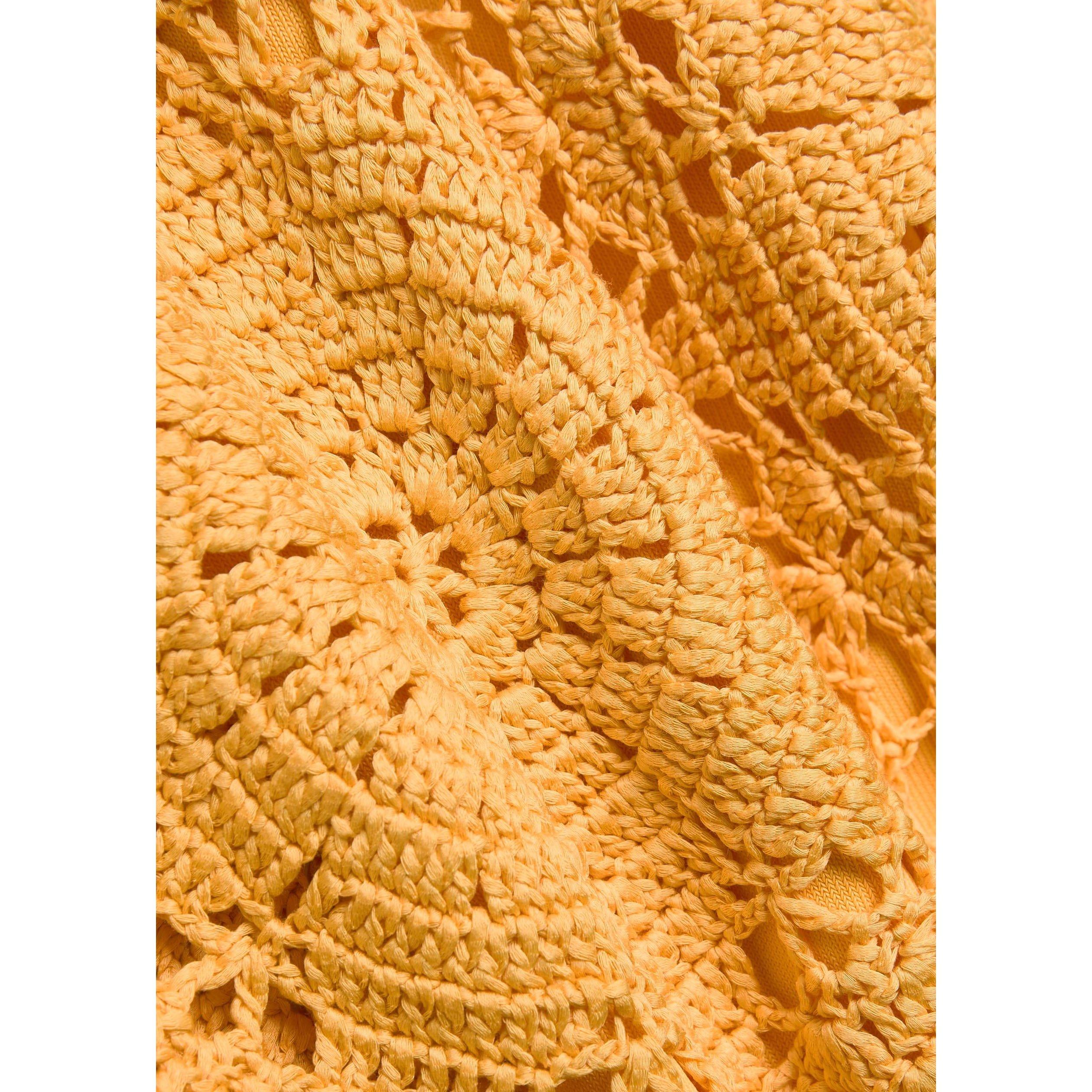 YELLOW - Jonathan Simkhai - SD FYNCH CROCHET MINI DRESS - 4