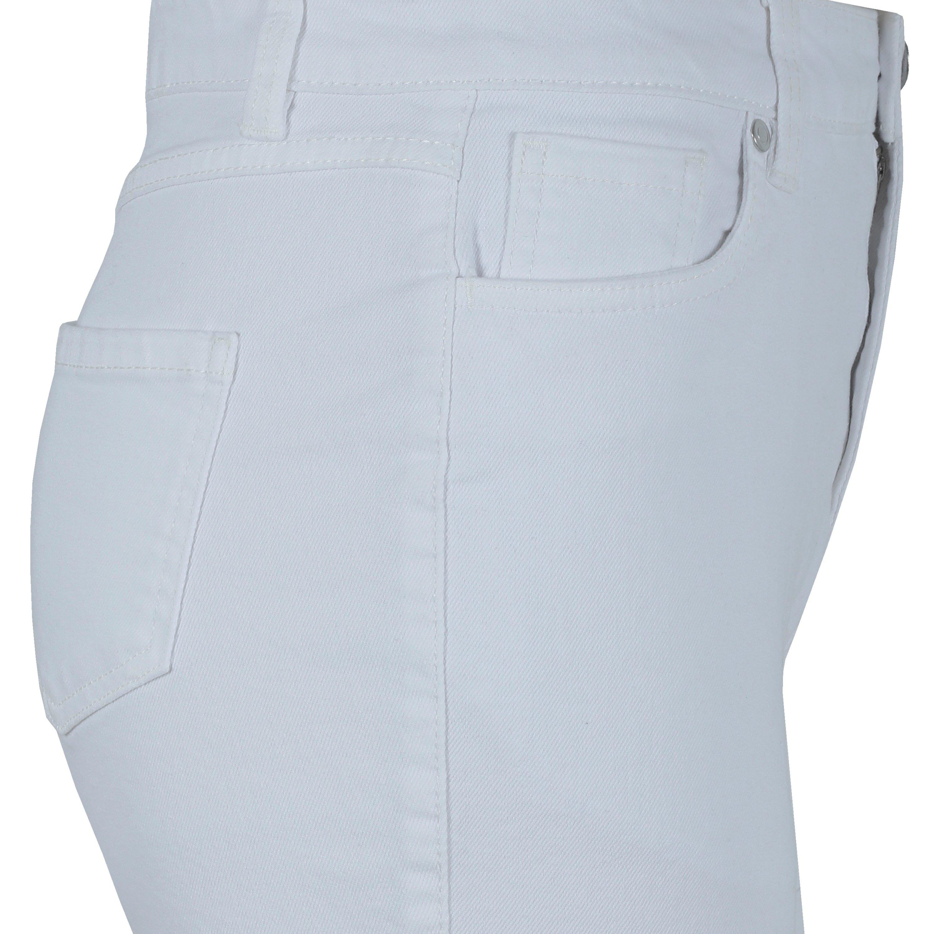 White - Be You - BE YOU Denim Short Womens - 5