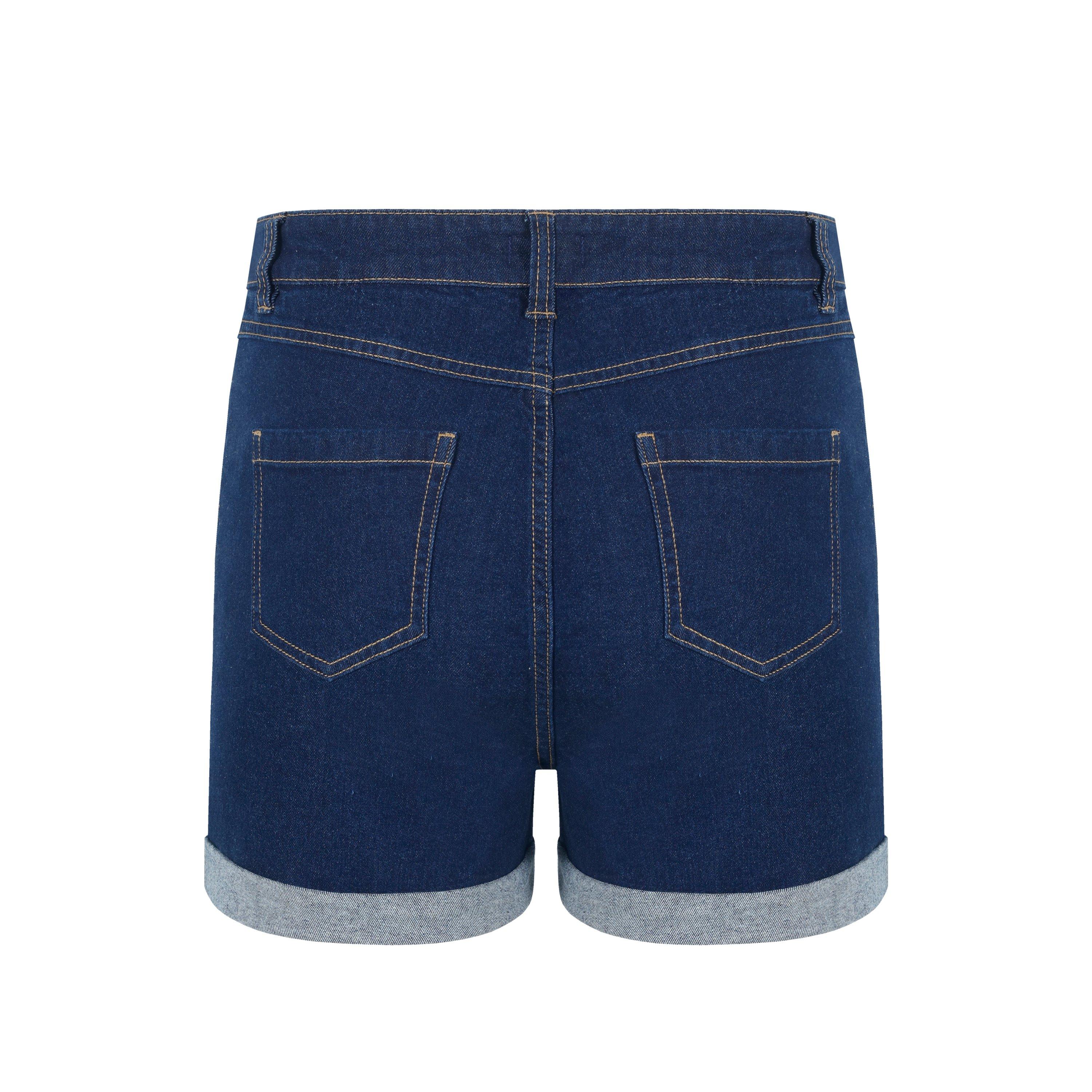 Dark Wash - Be You - YOU Denim Short Womens - 2