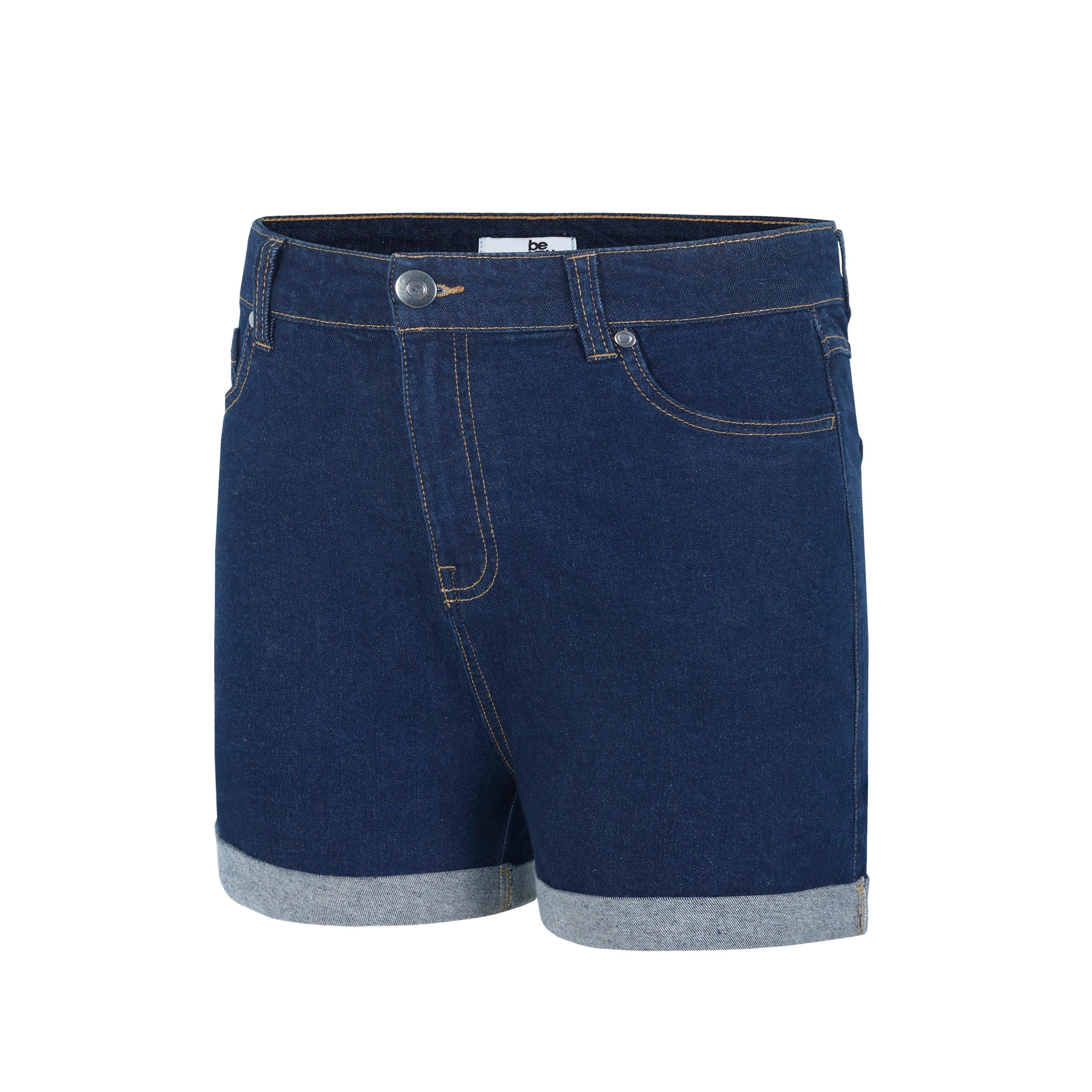 Dark Wash - Be You - YOU Denim Short Womens - 3